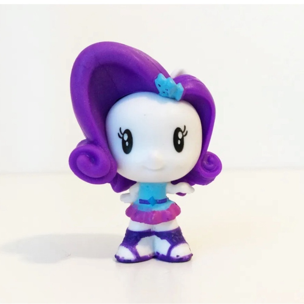 My Little Pony G4 MLP  Cutie Mark Crew Series 1 Rarity Hasbro  2"